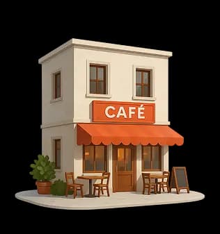 Cafe and Restaurant
