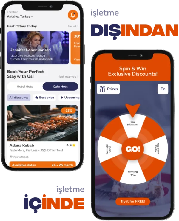 BigYes cafe hero section