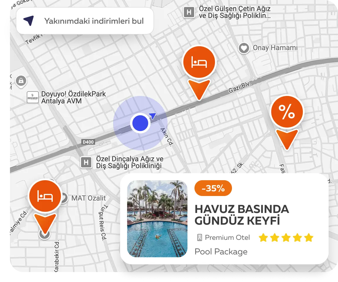 PUT YOUR HOTEL ON THE MAP