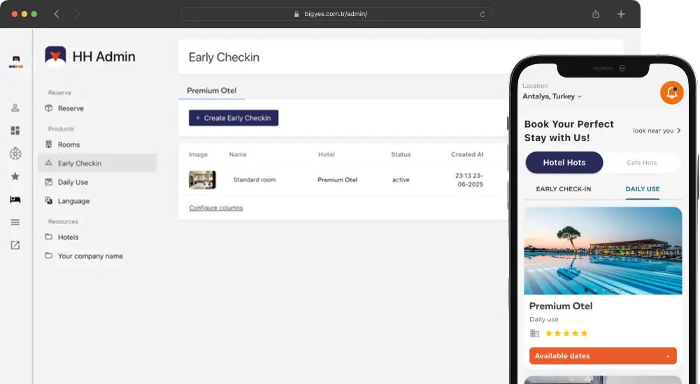 From Outside - Daily use